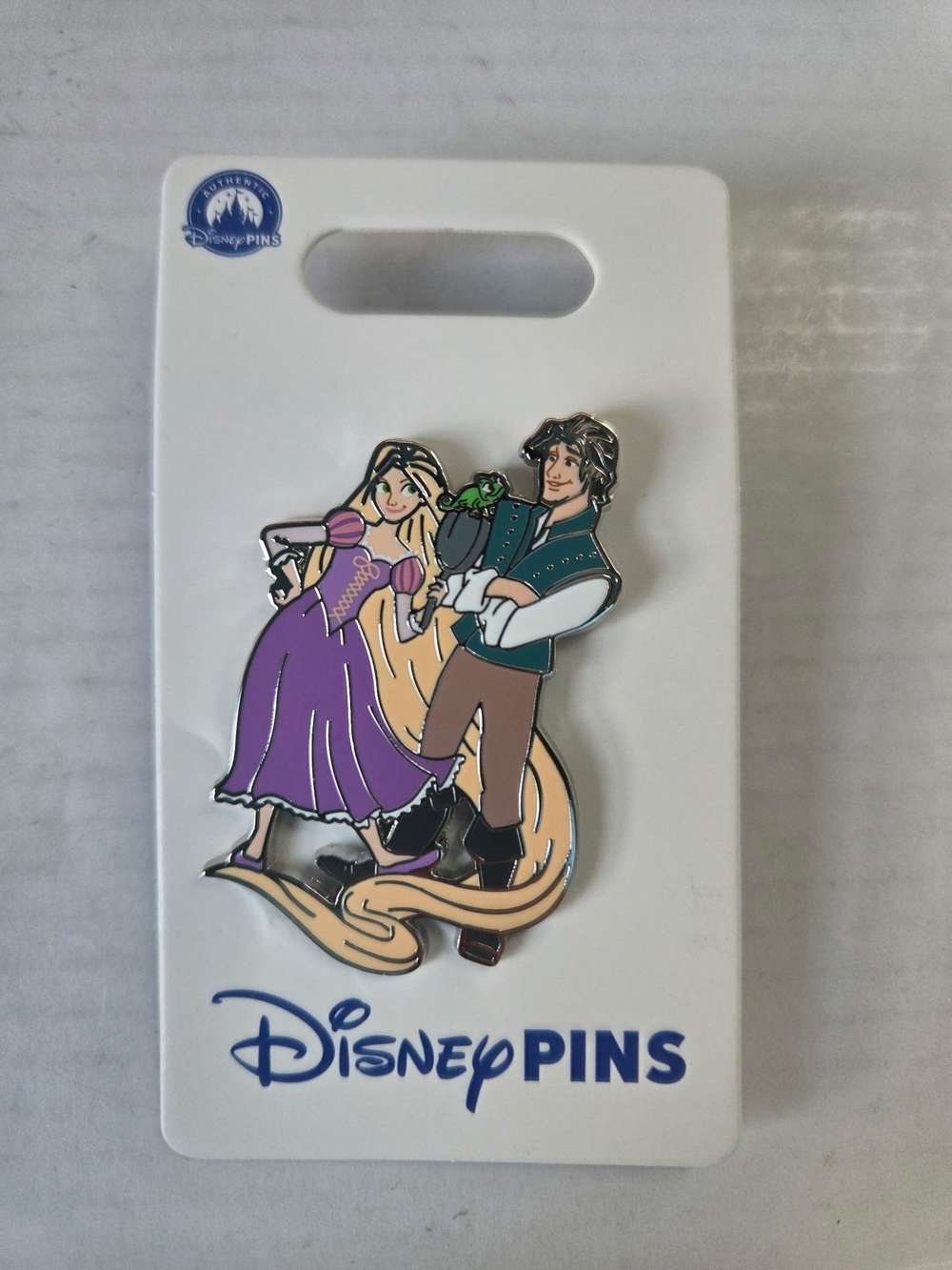 Disney Parks Trading Pin Rapunzel Flynn Rider Pascal